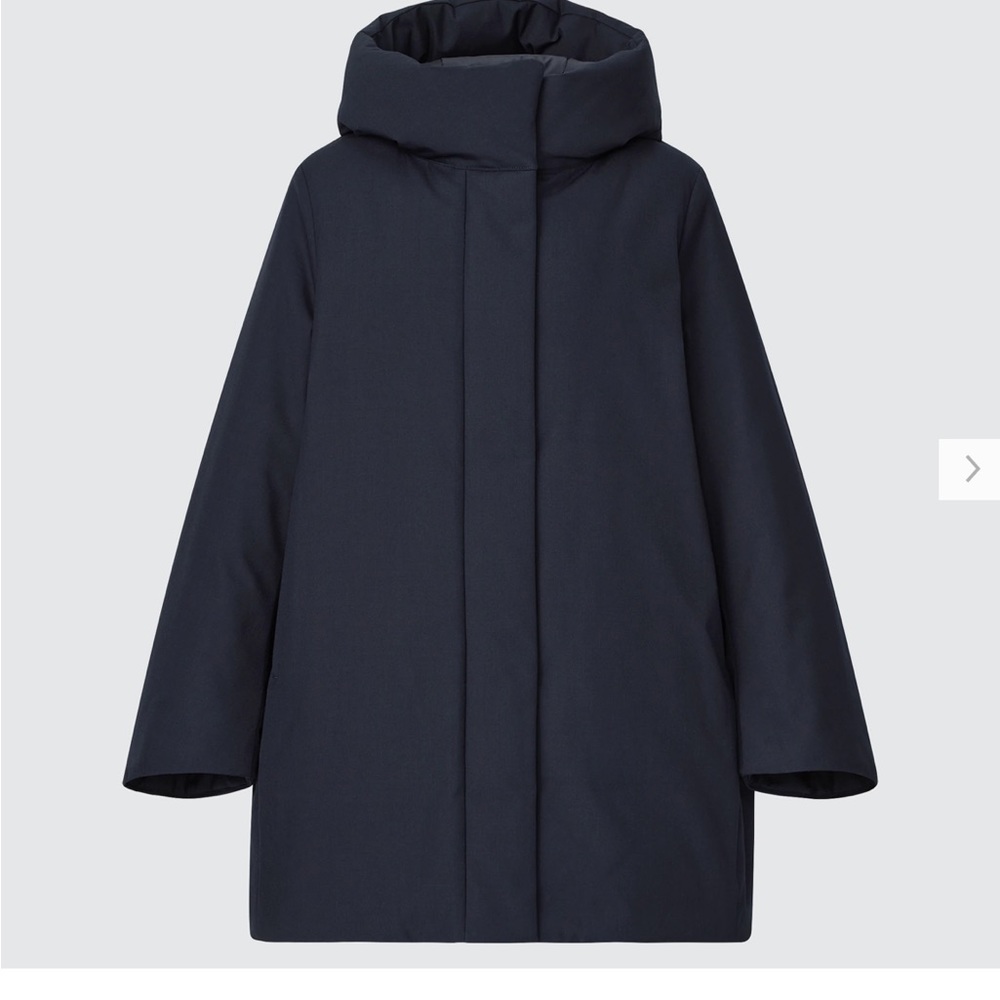 Uniqlo Hybrid Down Coat Short